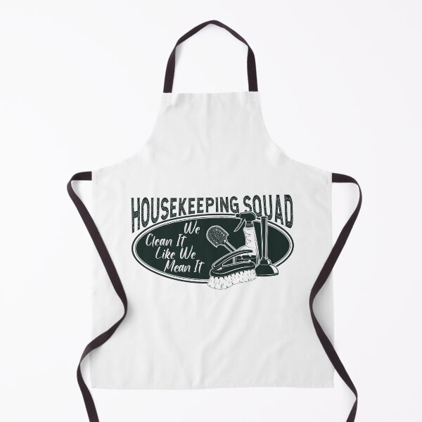 Item preview, Funny Housekeeping Squad We Clean It Like We Mean It Cleaner designed and sold by biigshow.