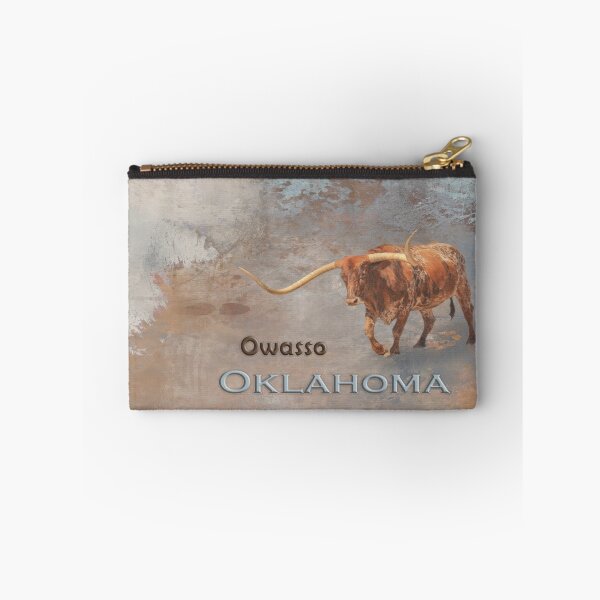 Item preview, Longhorn Bull Owasso Oklahoma  designed and sold by Elisabeth Lucas.