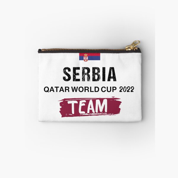 Item preview, SERBIA    World Cup Football Soccer fan Qatar 2022  designed and sold by cheslie-style.