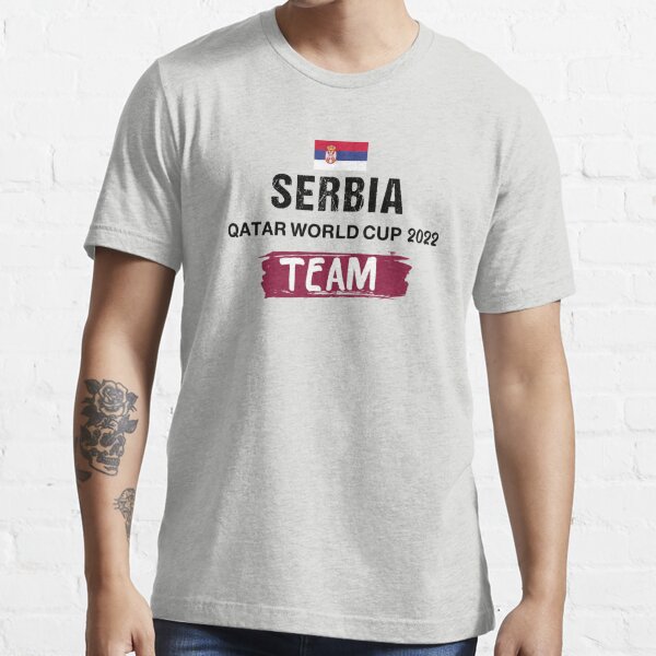 Serbia World Cup 2022 Home Shirt – Real Jase Football Company