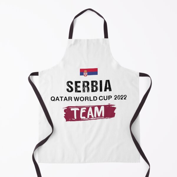 Item preview, SERBIA    World Cup Football Soccer fan Qatar 2022  designed and sold by cheslie-style.