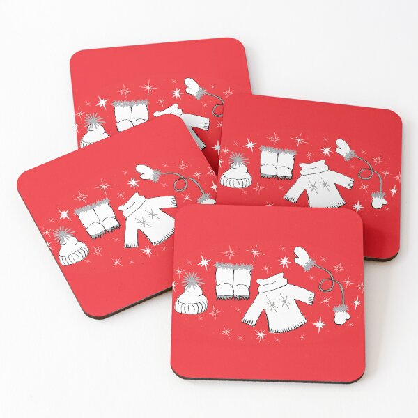 Item preview, Winter weather snow lover gear cartoon illustration designed and sold by AngelDawnDesign.