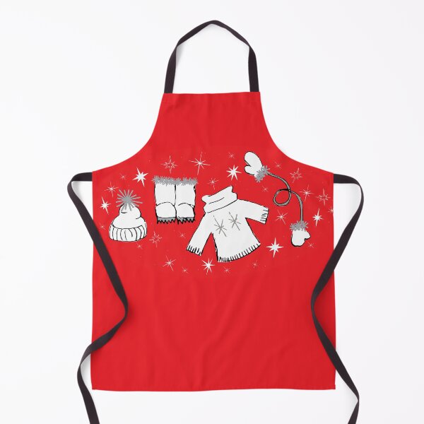 Item preview, Winter weather snow lover gear cartoon illustration designed and sold by AngelDawnDesign.