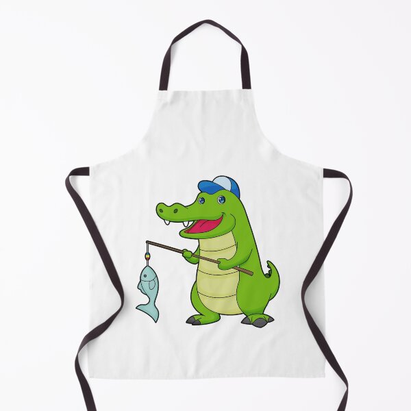 Item preview, Crocodile Angler Fish Fishing designed and sold by Snabdesign84.