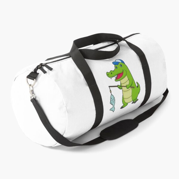 Item preview, Crocodile Angler Fish Fishing designed and sold by Snabdesign84.