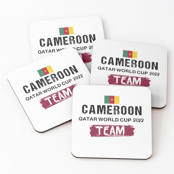 Item preview,  CAMEROON World Cup Football Soccer fan Qatar 2022  designed and sold by cheslie-style.