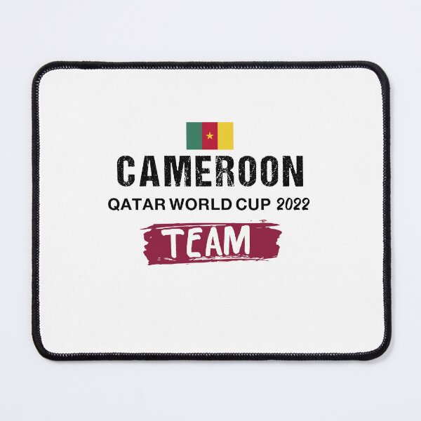 Item preview, CAMEROON World Cup Football Soccer fan Qatar 2022 designed and sold by cheslie-style.