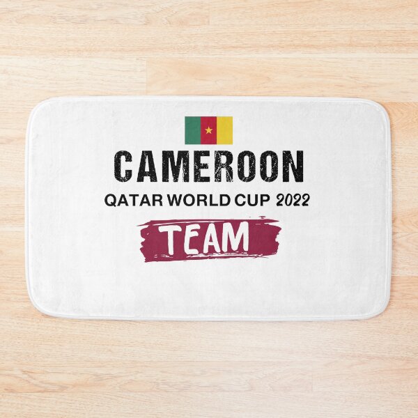 Item preview,  CAMEROON World Cup Football Soccer fan Qatar 2022  designed and sold by cheslie-style.