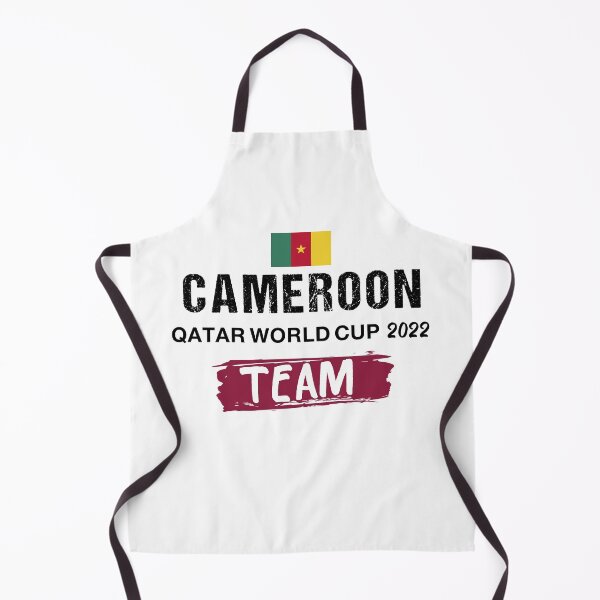 Item preview,  CAMEROON World Cup Football Soccer fan Qatar 2022  designed and sold by cheslie-style.