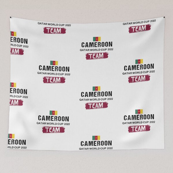 Item preview,  CAMEROON World Cup Football Soccer fan Qatar 2022  designed and sold by cheslie-style.