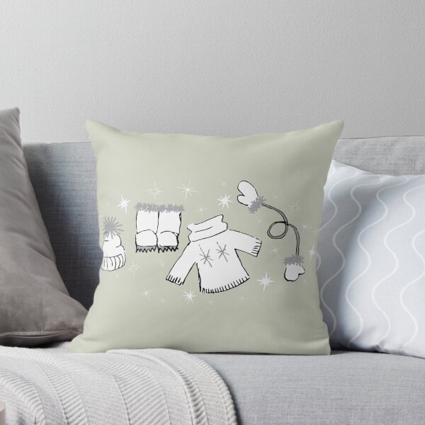 Item preview, Winter weather snow lover gear cartoon illustration designed and sold by AngelDawnDesign.