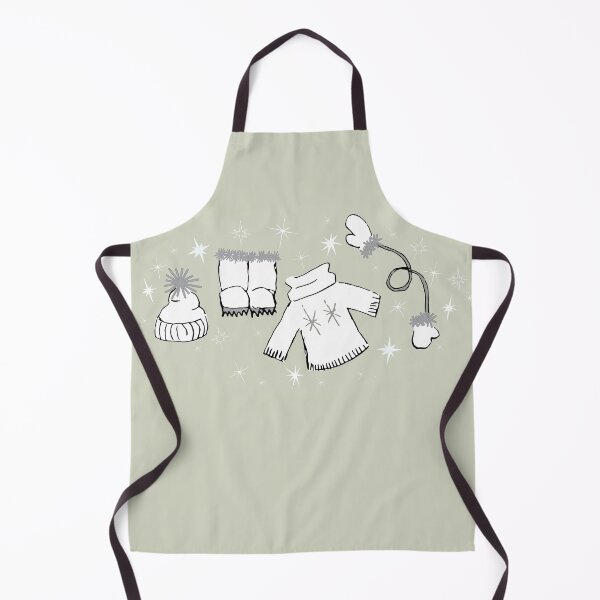 Item preview, Winter weather snow lover gear cartoon illustration designed and sold by AngelDawnDesign.