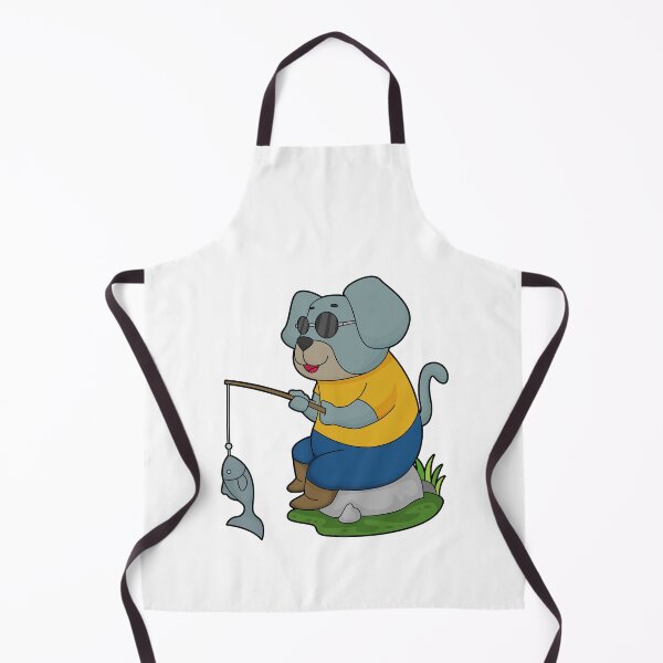 Item preview, Dog Angler Fish Fishing designed and sold by Snabdesign84.