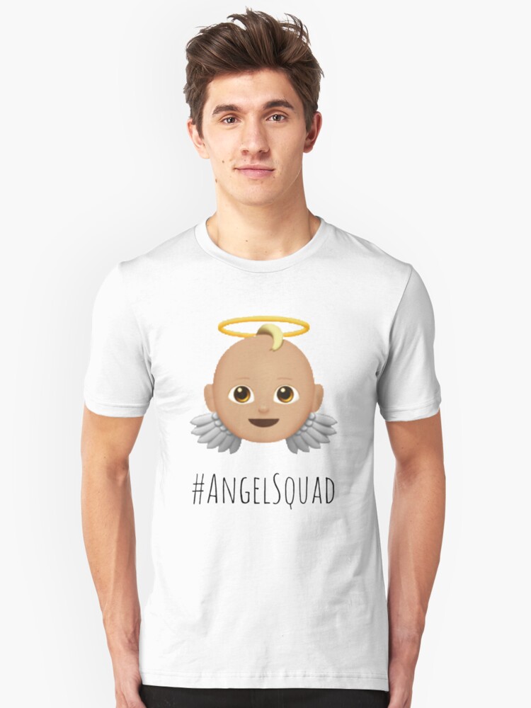 angel squad t shirt
