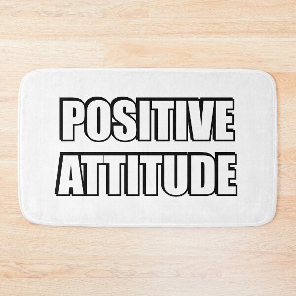 Item preview, POSITIVE ATTITUDE  designed and sold by Inspirationmotivation.