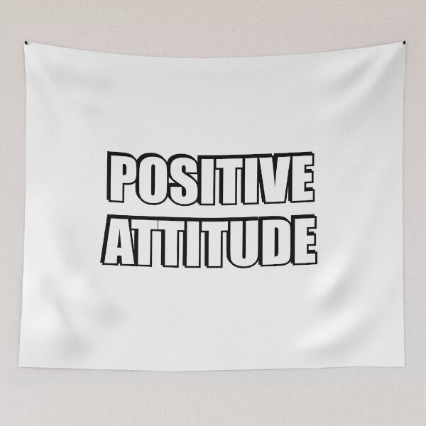 Item preview, POSITIVE ATTITUDE  designed and sold by Inspirationmotivation.