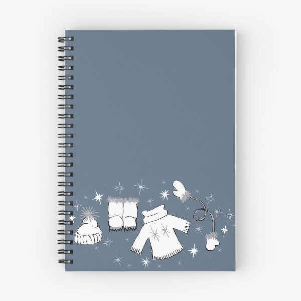 Item preview, Winter weather snow lover gear cartoon illustration designed and sold by AngelDawnDesign.