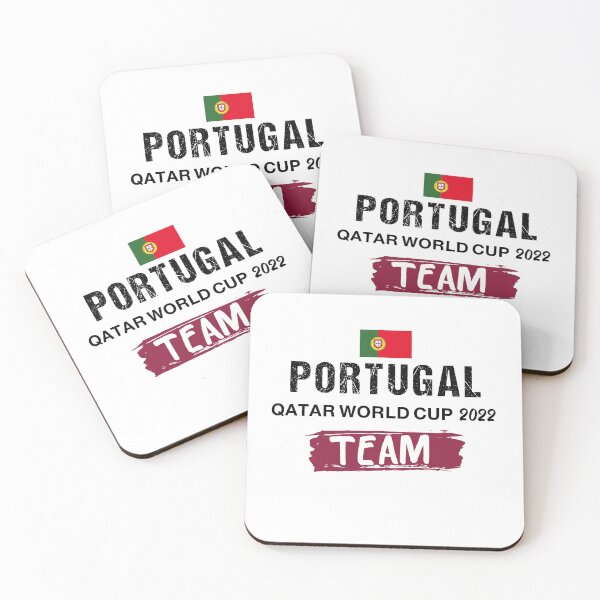 Item preview, PORTUGAL   World Cup Football Soccer fan Qatar 2022  designed and sold by cheslie-style.