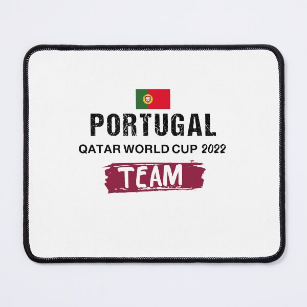Item preview, PORTUGAL World Cup Football Soccer fan Qatar 2022 designed and sold by cheslie-style.