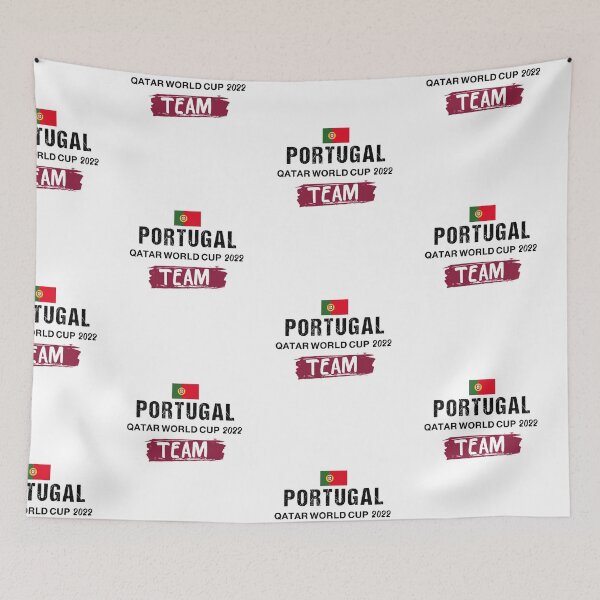 Item preview, PORTUGAL   World Cup Football Soccer fan Qatar 2022  designed and sold by cheslie-style.