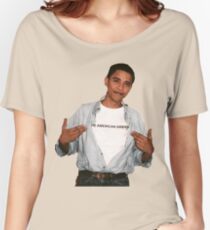 Young Barack Obama Women's Relaxed Fit T-Shirt