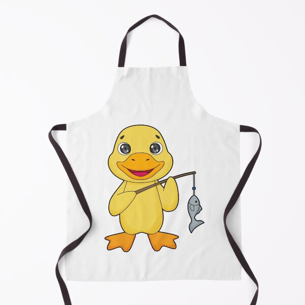 Item preview, Duck Angler Fish Fishing designed and sold by Snabdesign84.