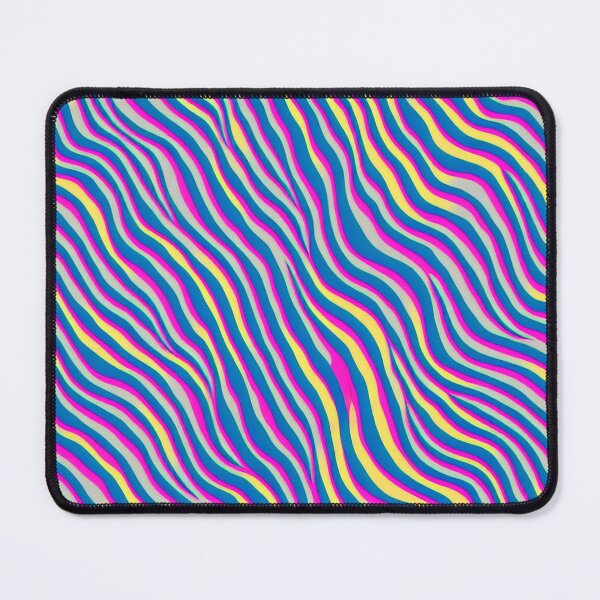 Item preview, colorful pattern of lines  designed and sold by namelessartshop.