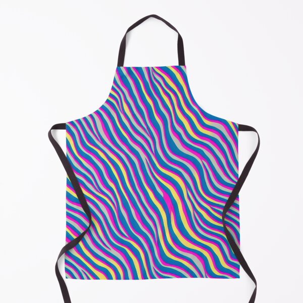Item preview, colorful pattern of lines  designed and sold by namelessartshop.