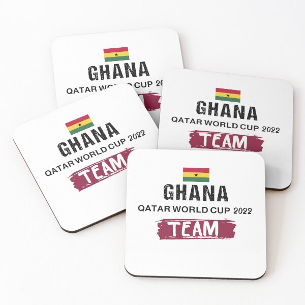 Item preview, GHANA  World Cup Football Soccer fan Qatar 2022  designed and sold by cheslie-style.
