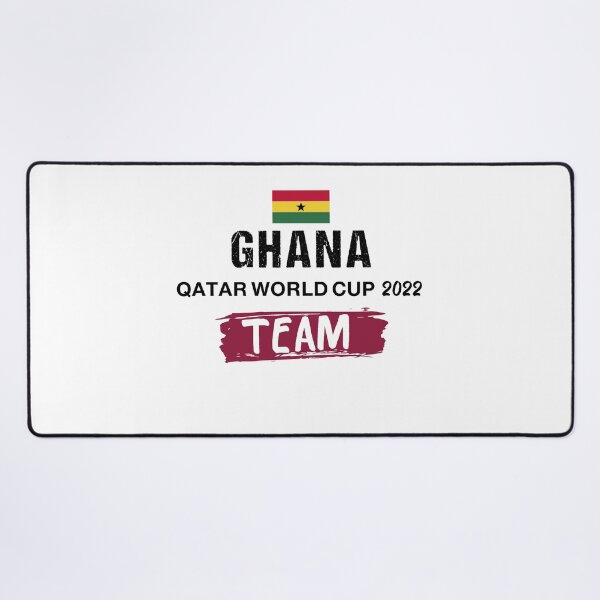 Item preview, GHANA World Cup Football Soccer fan Qatar 2022 designed and sold by cheslie-style.