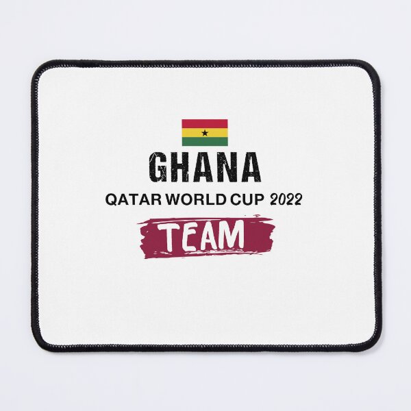 Item preview, GHANA  World Cup Football Soccer fan Qatar 2022  designed and sold by cheslie-style.
