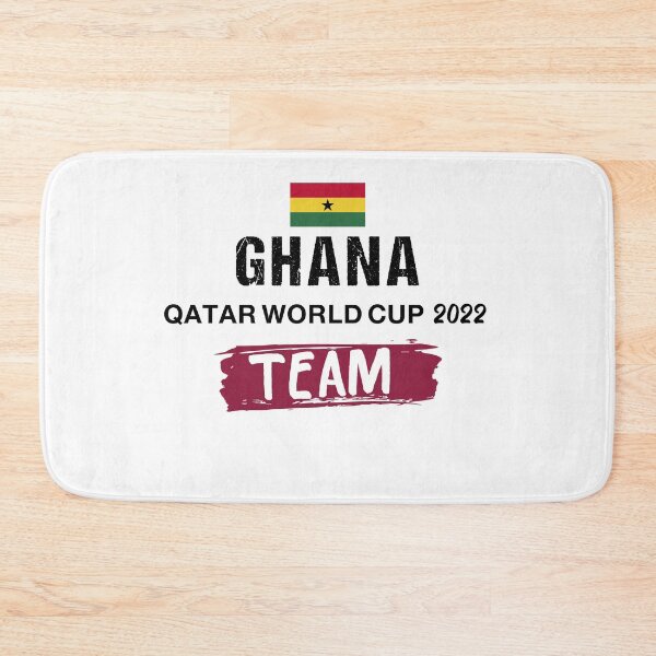 Item preview, GHANA  World Cup Football Soccer fan Qatar 2022  designed and sold by cheslie-style.