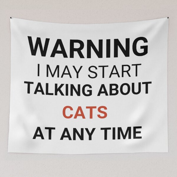Item preview, Funny Cat Lover Quote  designed and sold by remonss.