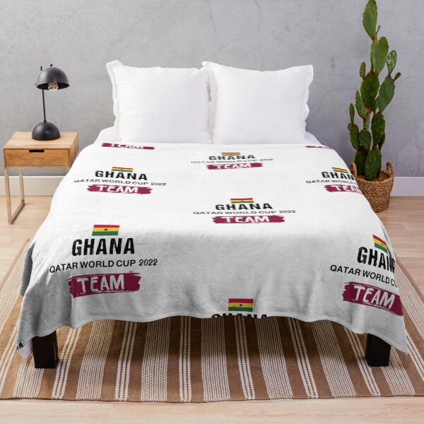 Item preview, GHANA  World Cup Football Soccer fan Qatar 2022  designed and sold by cheslie-style.