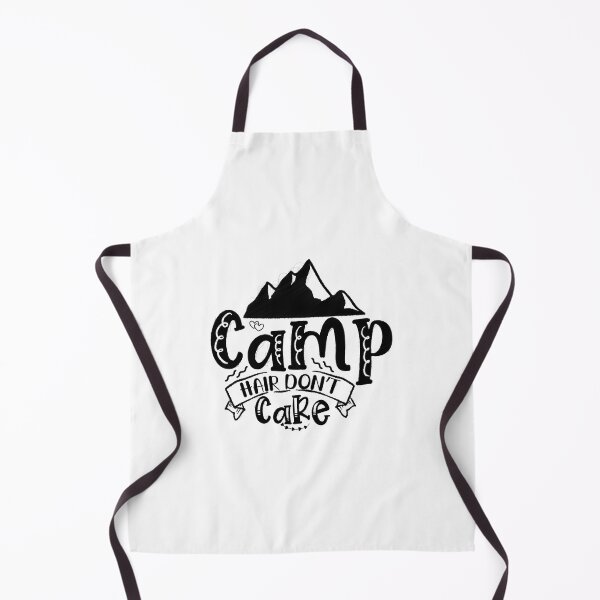 Item preview, Funny Camp hair don't care Camping lover Cute camper, Camp hair don't care designed and sold by RedArtsDesign.