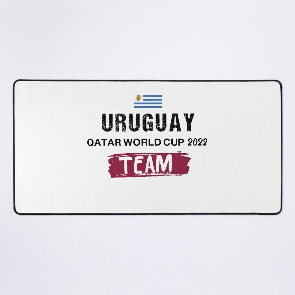 Item preview, URUGUAY World Cup Football Soccer fan Qatar 2022 designed and sold by cheslie-style.