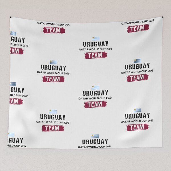 Item preview, URUGUAY   World Cup Football Soccer fan Qatar 2022  designed and sold by cheslie-style.