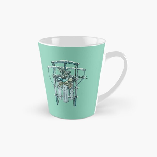 Item preview, Winter-TIme Fun Vintage Blue Shooting Star - Flyer Sled designed and sold by sunnthreads.