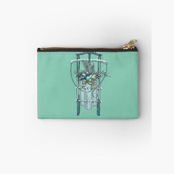 Item preview, Winter-TIme Fun Vintage Blue Shooting Star - Flyer Sled designed and sold by sunnthreads.