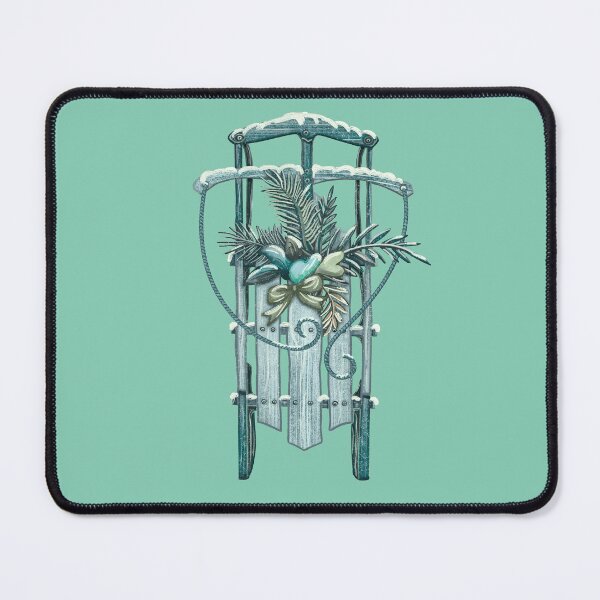 Item preview, Winter-TIme Fun Vintage Blue Shooting Star - Flyer Sled designed and sold by sunnthreads.