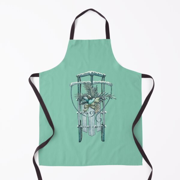 Item preview, Winter-TIme Fun Vintage Blue Shooting Star - Flyer Sled designed and sold by sunnthreads.