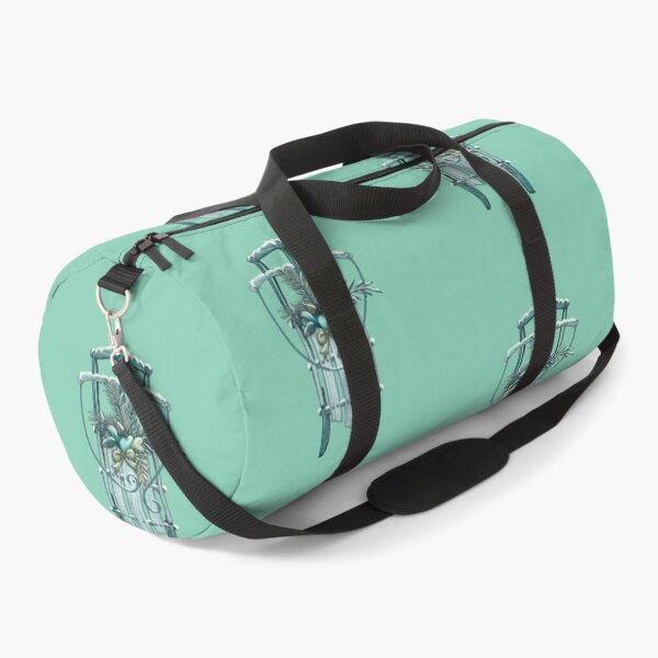 Item preview, Winter-TIme Fun Vintage Blue Shooting Star - Flyer Sled designed and sold by sunnthreads.