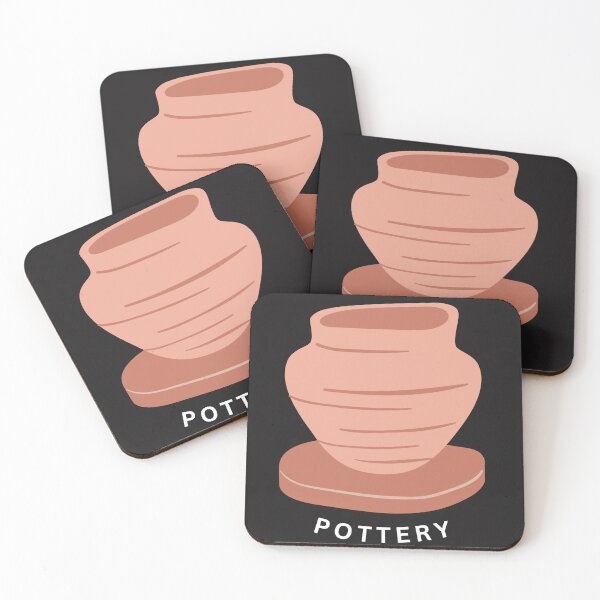 Item preview, Clay pottery sticker pack designed and sold by murielsfaith.