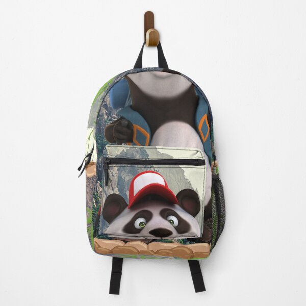 Artikelvorschau, Wandernder Panda entworfen und verkauft von CreativeGhost93.