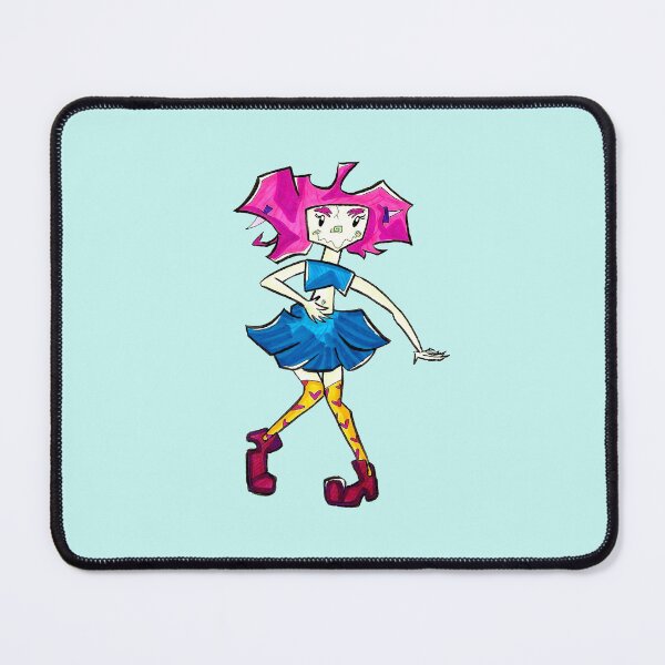 Item preview, Creepy Clown Girl Pink Hair designed and sold by Harold-Inks.