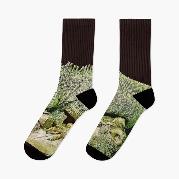 Item preview, Green Iguana designed and sold by Nomadic Spirit Studios.