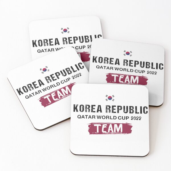 Item preview,  KOREA REPUBLIC World Cup Football Soccer fan Qatar 2022  designed and sold by cheslie-style.