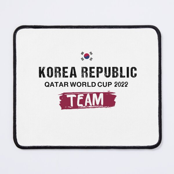 Item preview, KOREA REPUBLIC World Cup Football Soccer fan Qatar 2022 designed and sold by cheslie-style.