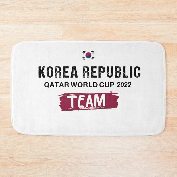 Item preview,  KOREA REPUBLIC World Cup Football Soccer fan Qatar 2022  designed and sold by cheslie-style.