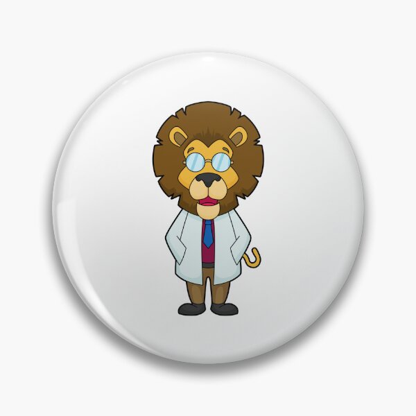Item preview, Lion Doctor Doctor's coat designed and sold by Snabdesign84.